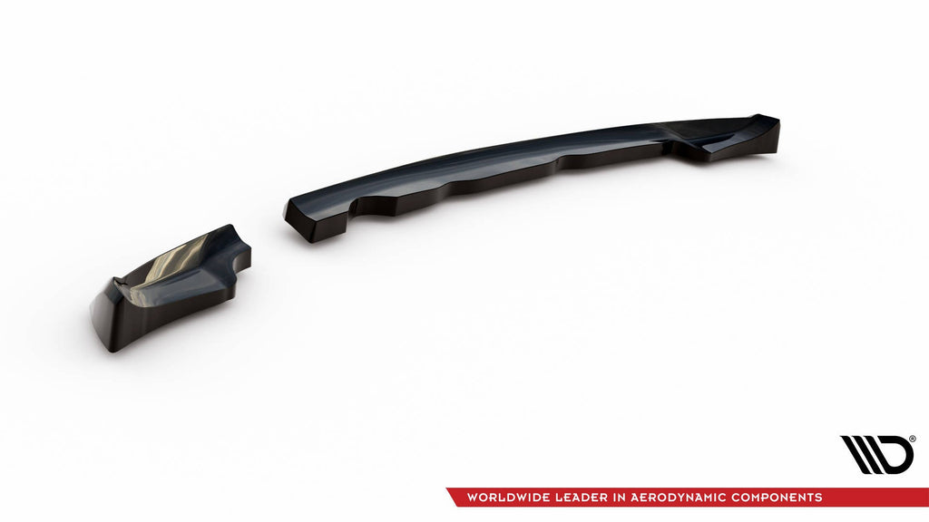 Splitters laterales traseros para Mini One R56