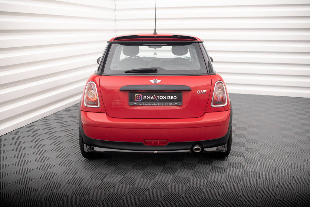 Splitters laterales traseros para Mini One R56