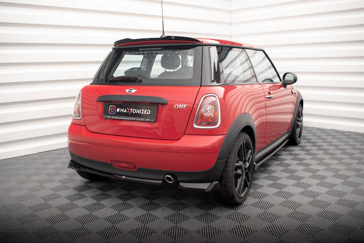 Splitters laterales traseros para Mini One R56