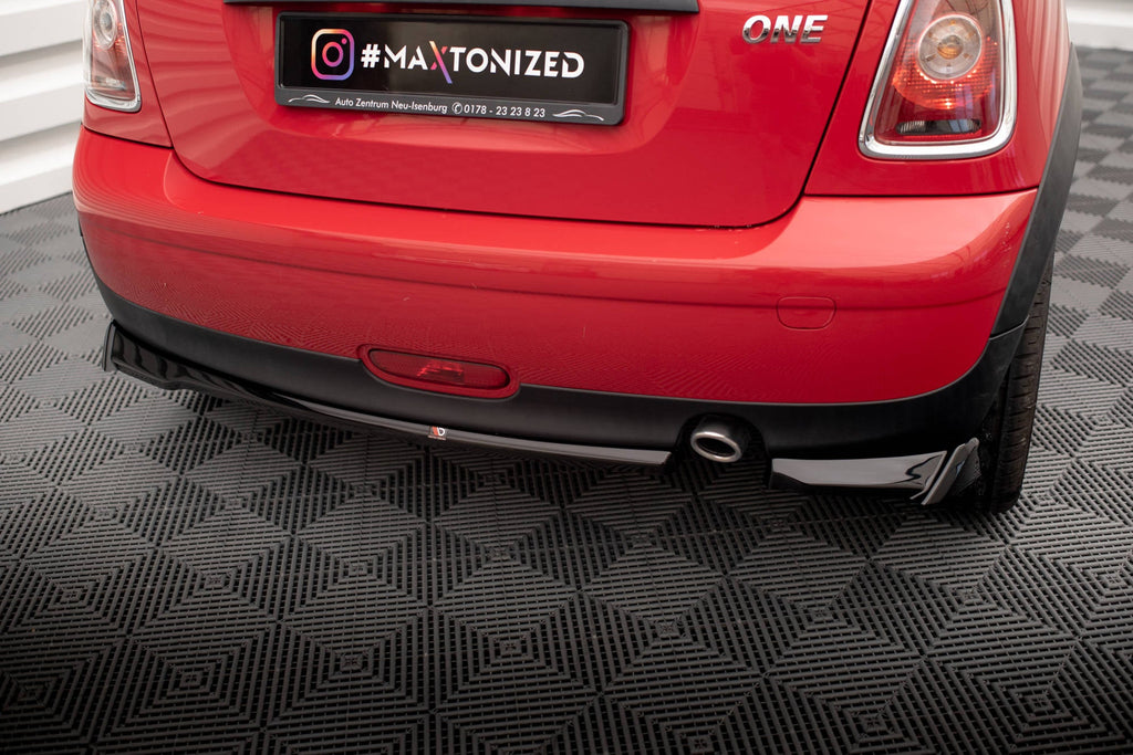 Splitters laterales traseros para Mini One R56