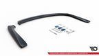 Splitters laterales traseros para Mitsubishi Lancer Sportback Mk8