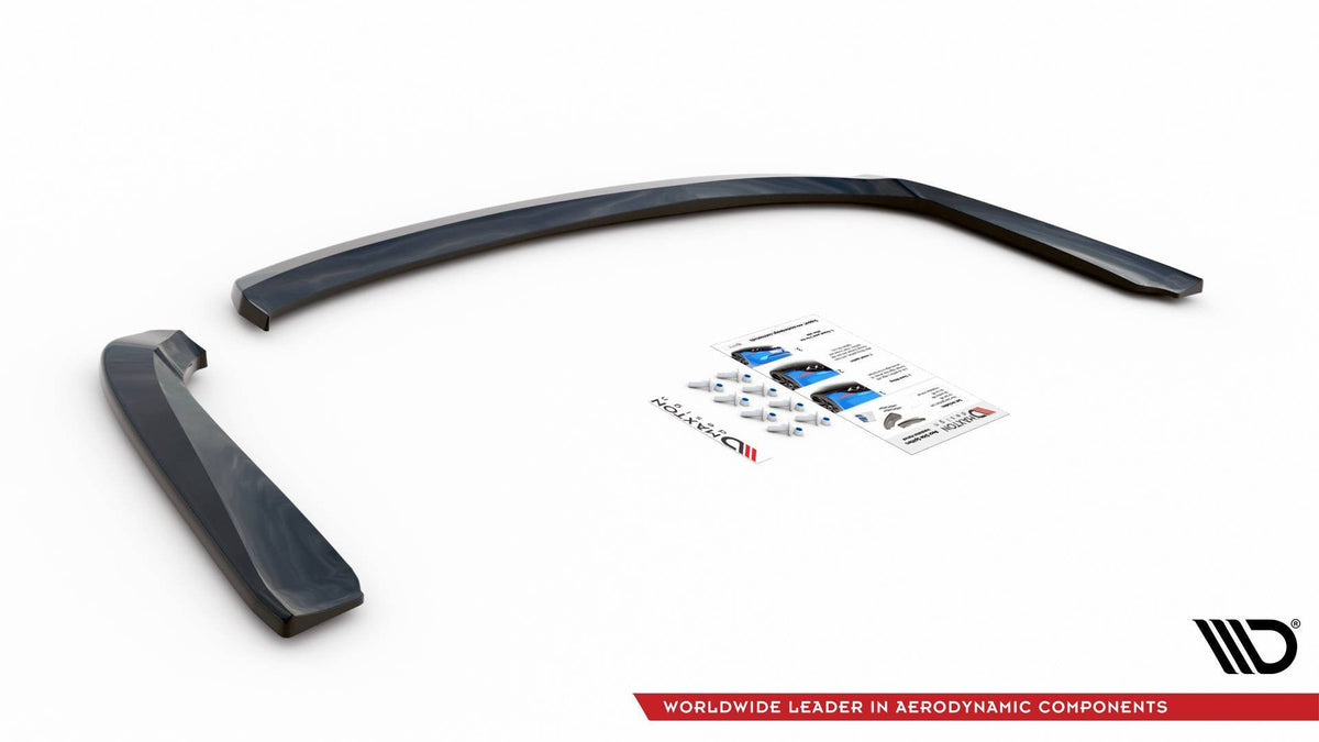 Splitters laterales traseros para Mitsubishi Lancer Sportback Mk8