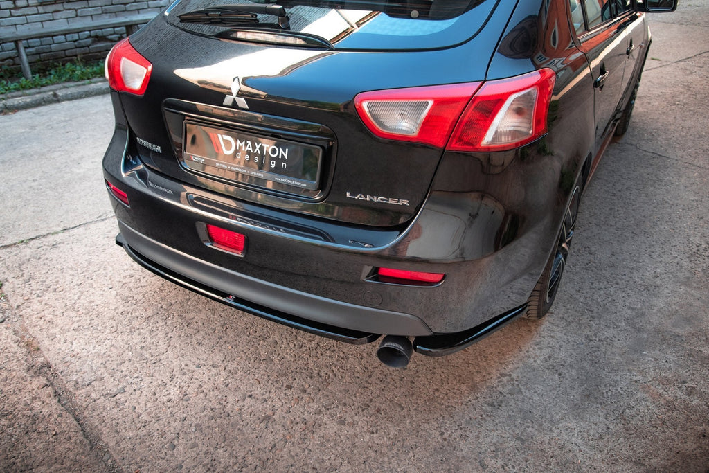 Splitters laterales traseros para Mitsubishi Lancer Sportback Mk8