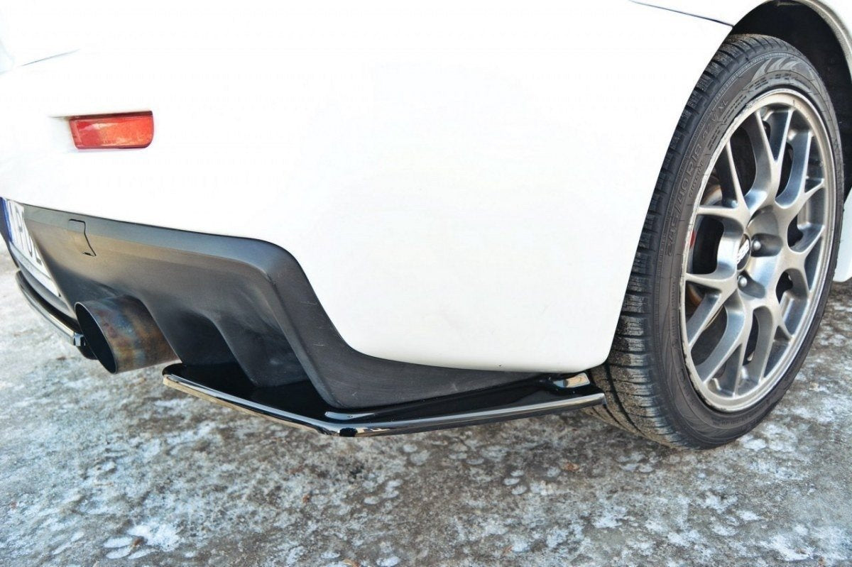 Splitters laterales traseros para Mitsubishi Lancer Evo X