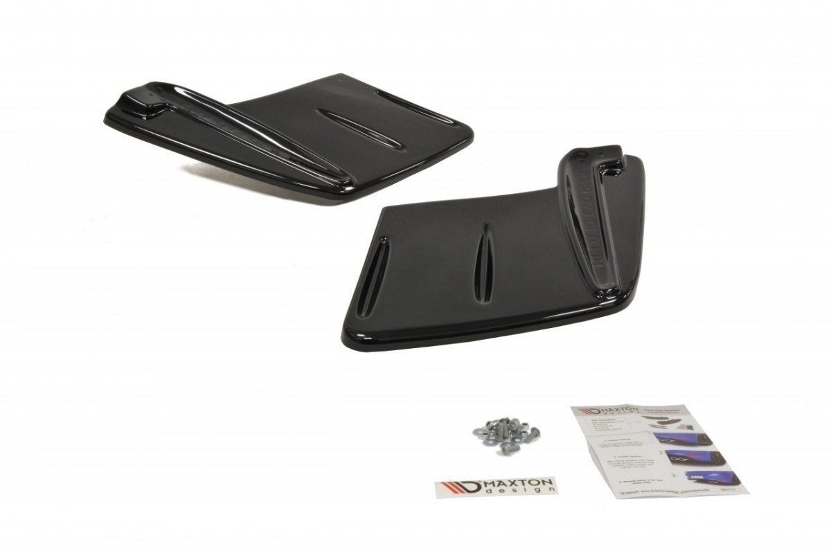 Splitters laterales traseros para Mitsubishi Lancer Evo X