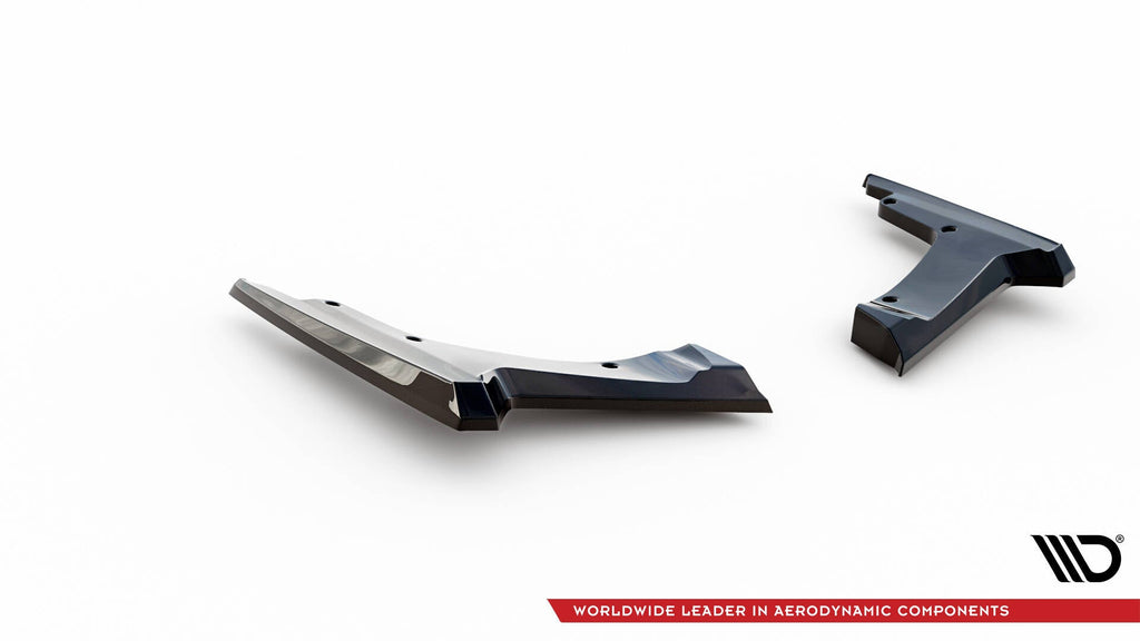 Splitters laterales traseros para Nissan GTR R35 Facelift