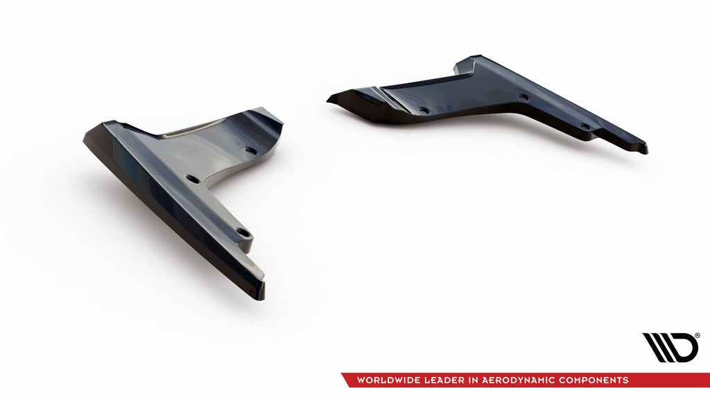 Splitters laterales traseros para Nissan GTR R35 Facelift