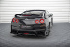 Splitters laterales traseros para Nissan GTR R35 Facelift