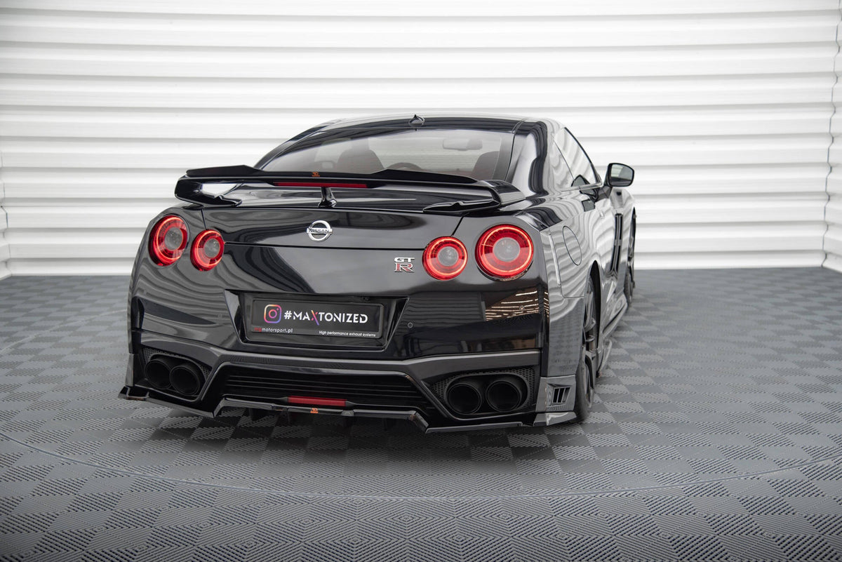 Splitters laterales traseros para Nissan GTR R35 Facelift