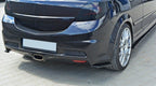 Splitters laterales traseros para Opel Astra H (FOR OPC / VXR)