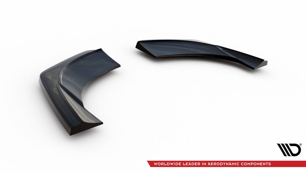 Splitters laterales traseros para Opel Astra J OPC / VXR