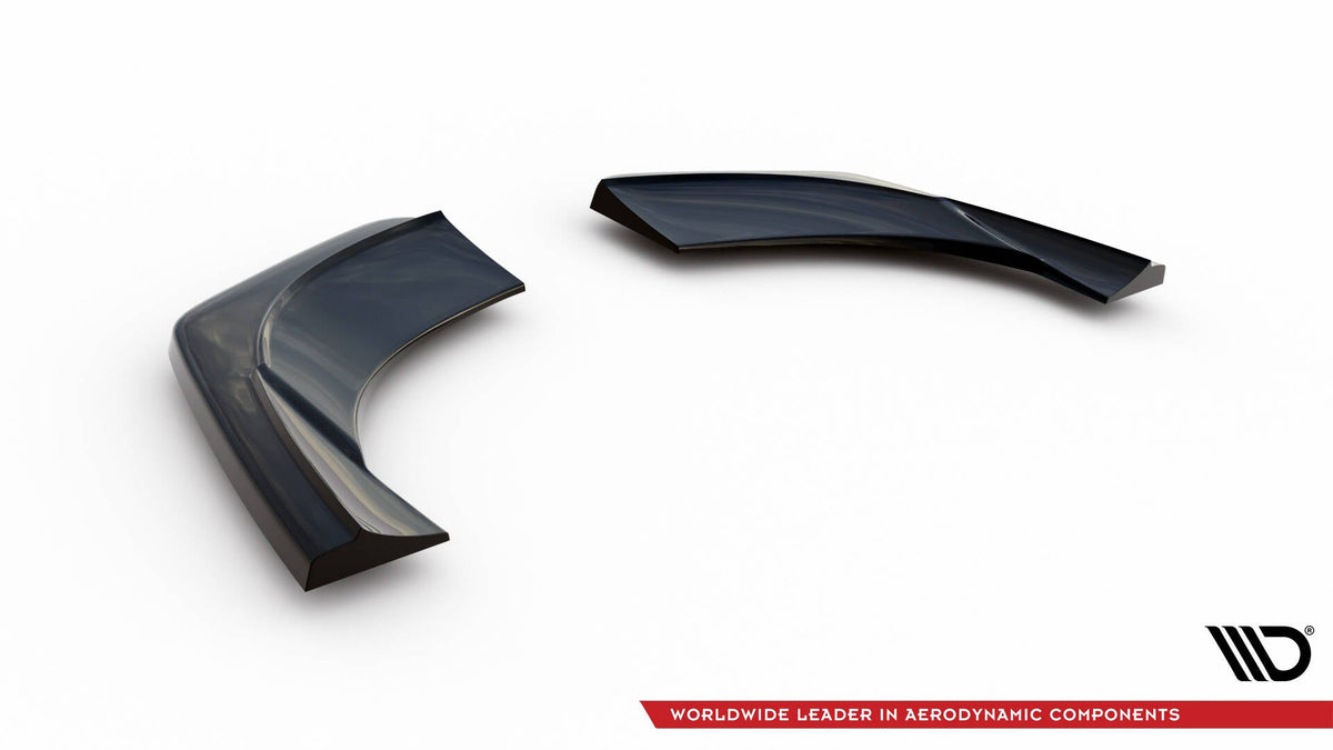 Splitters laterales traseros para Opel Astra J OPC / VXR