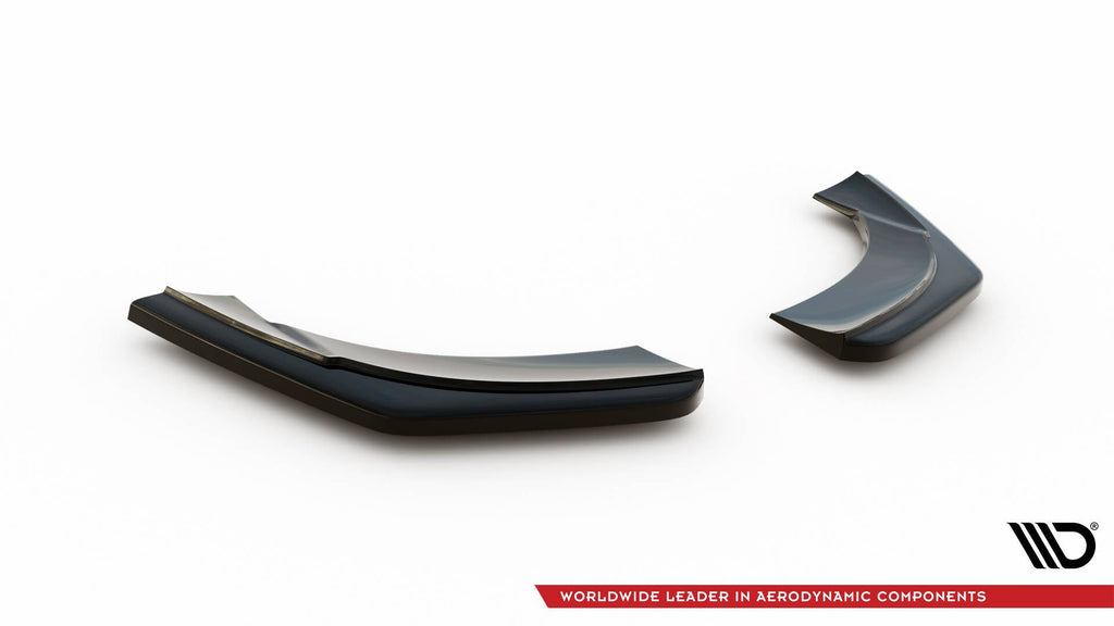 Splitters laterales traseros para Opel Astra J OPC / VXR