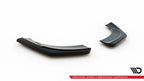 Splitters laterales traseros para Opel Astra J OPC / VXR
