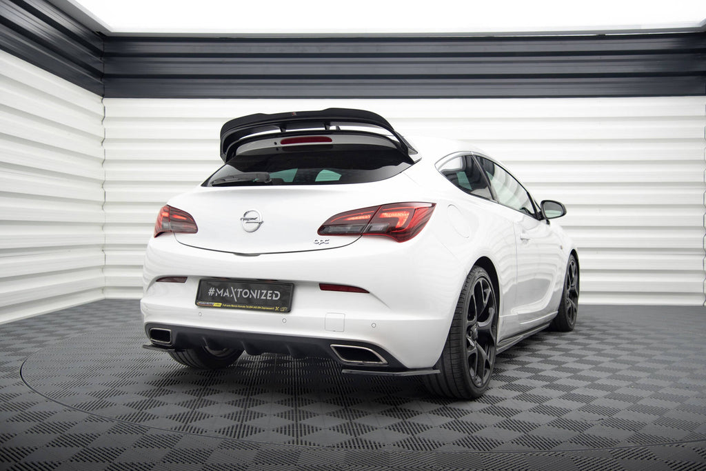 Splitters laterales traseros para Opel Astra J OPC / VXR