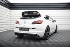 Splitters laterales traseros para Opel Astra J OPC / VXR