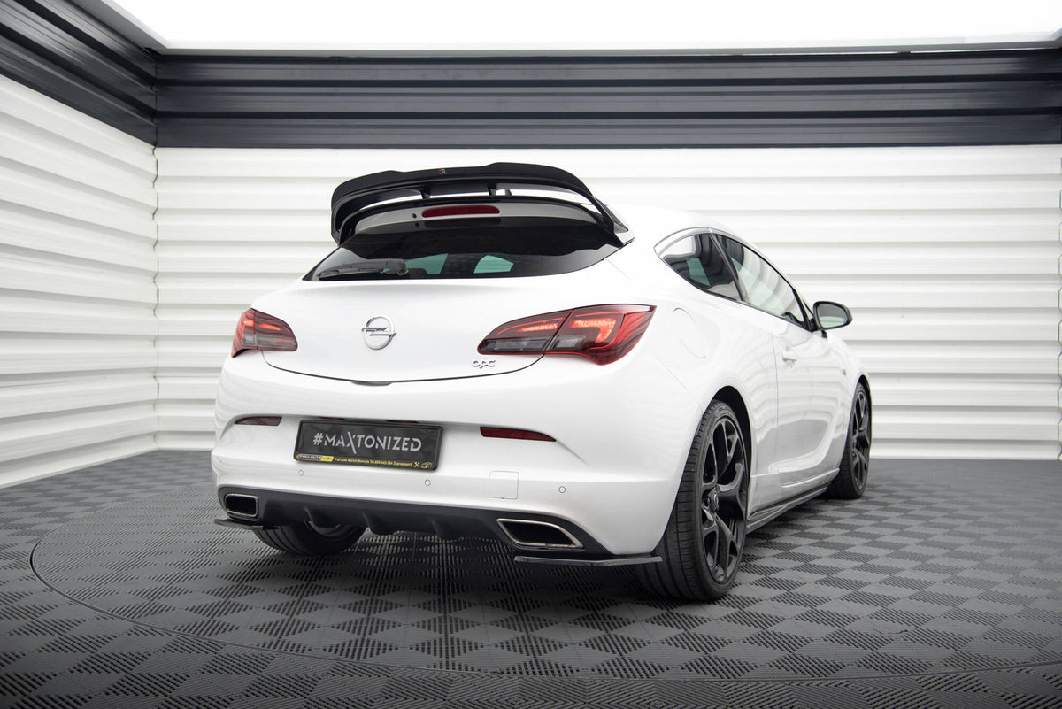 Splitters laterales traseros para Opel Astra J OPC / VXR