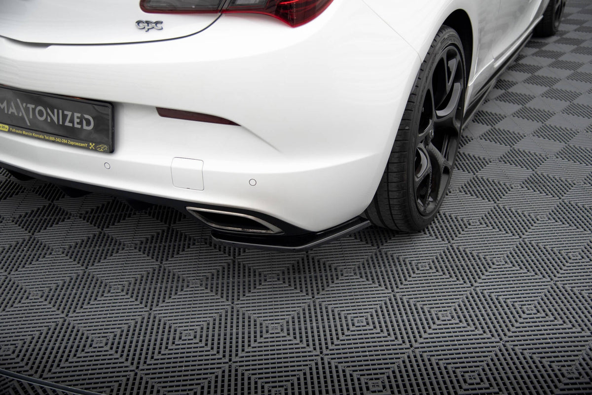 Splitters laterales traseros para Opel Astra J OPC / VXR