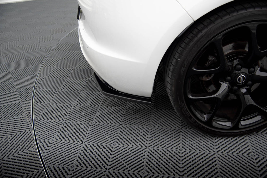 Splitters laterales traseros para Opel Astra J OPC / VXR