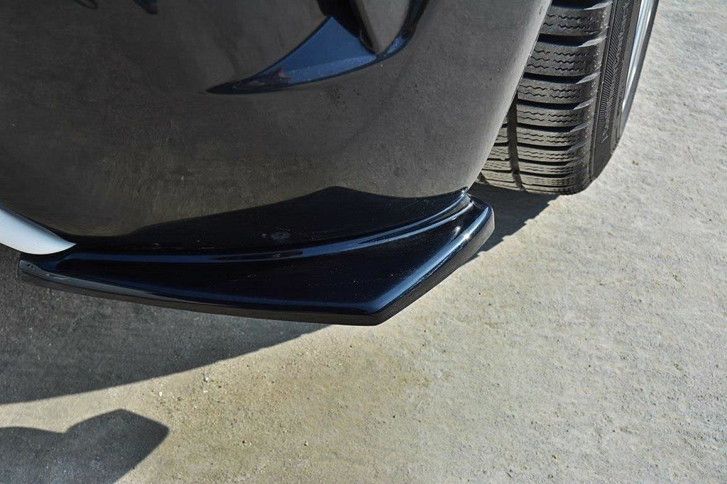 Splitters laterales traseros para Opel CORSA D OPC / VXR
