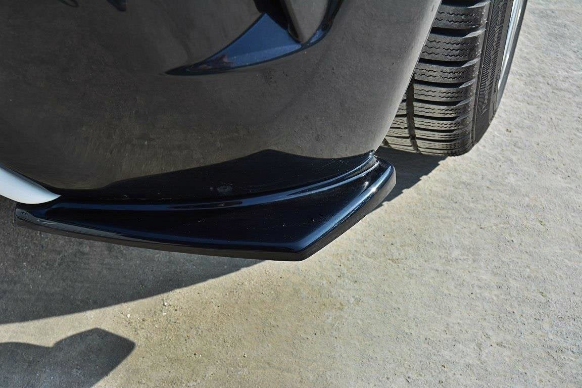 Splitters laterales traseros para Opel CORSA D OPC / VXR
