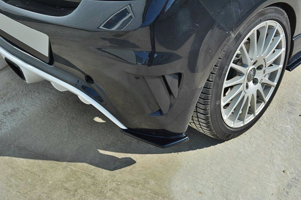 Splitters laterales traseros para Opel CORSA D OPC / VXR