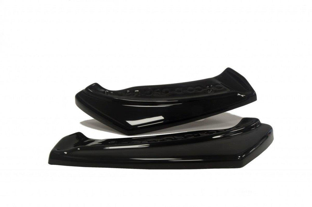 Splitters laterales traseros para Opel CORSA D OPC / VXR