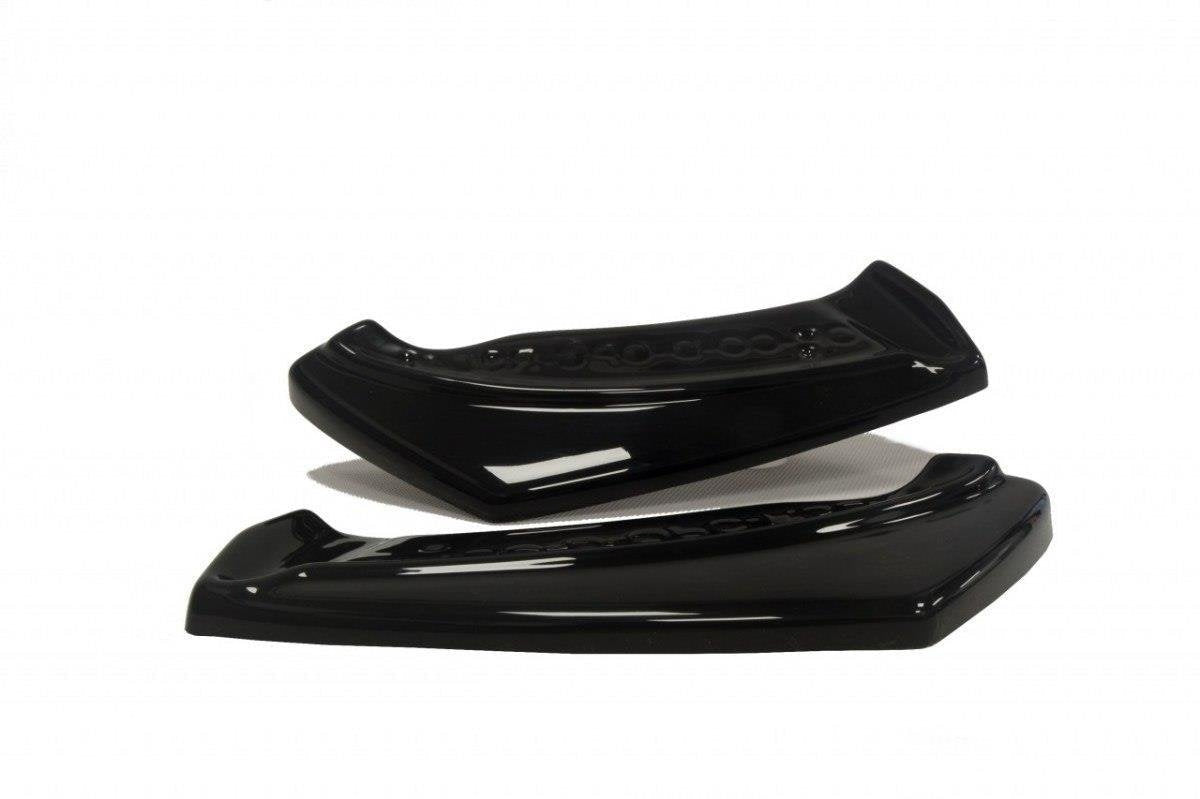 Splitters laterales traseros para Opel CORSA D OPC / VXR