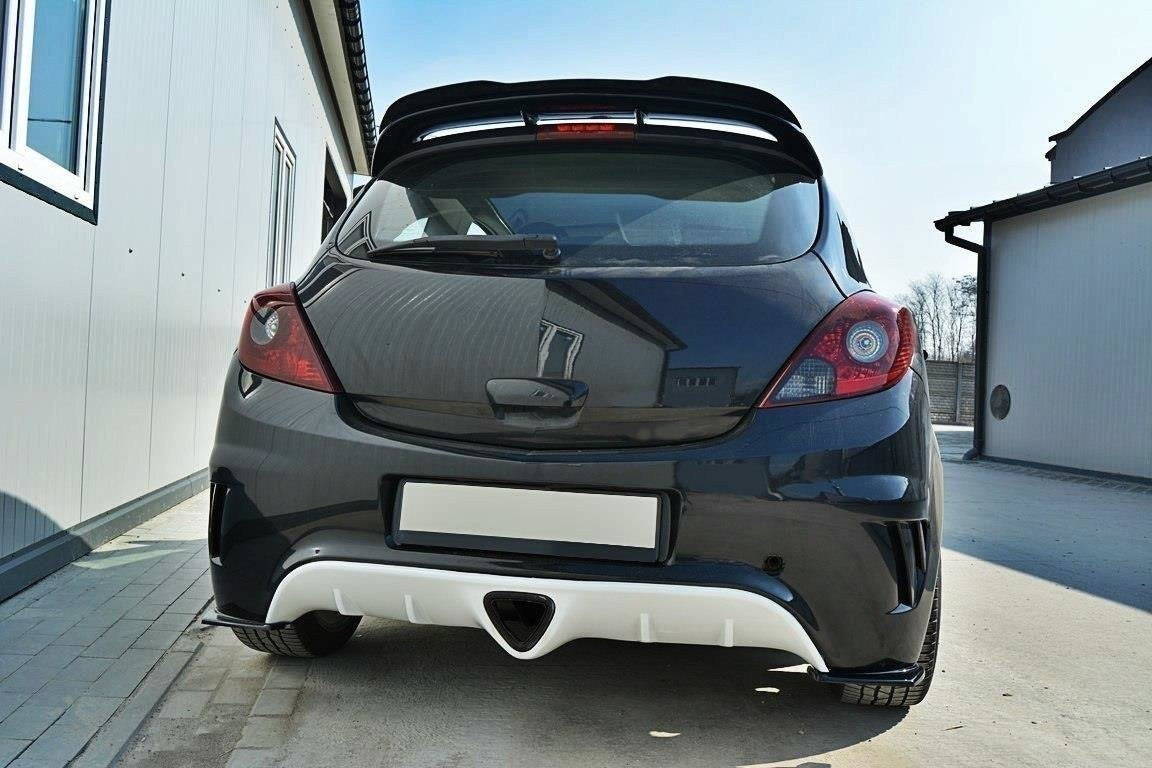 Splitters laterales traseros para Opel CORSA D OPC / VXR