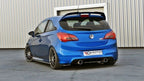 Splitters laterales traseros para Opel CORSA E OPC / VXR