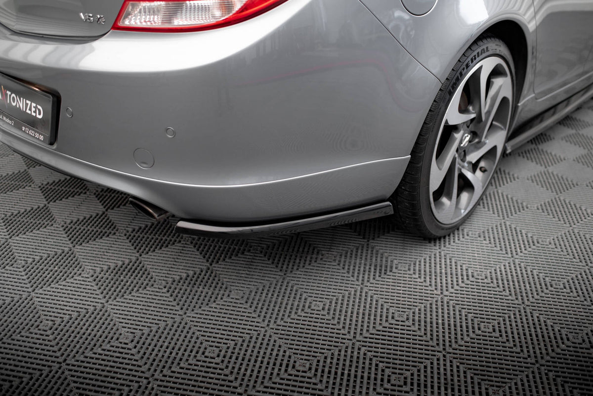 Splitters laterales traseros para Opel Insignia OPC-Line Mk1