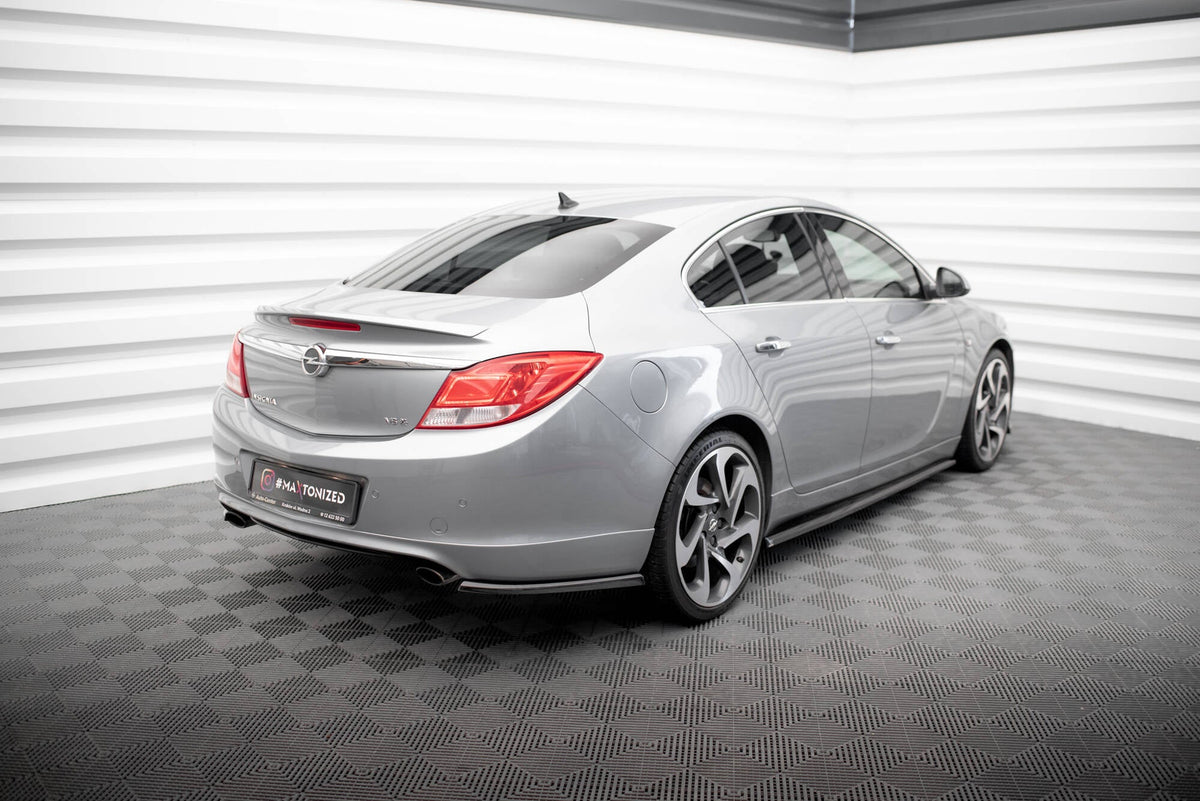 Splitters laterales traseros para Opel Insignia OPC-Line Mk1