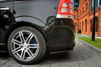 Splitters laterales traseros para Opel Zafira B OPC / VXR