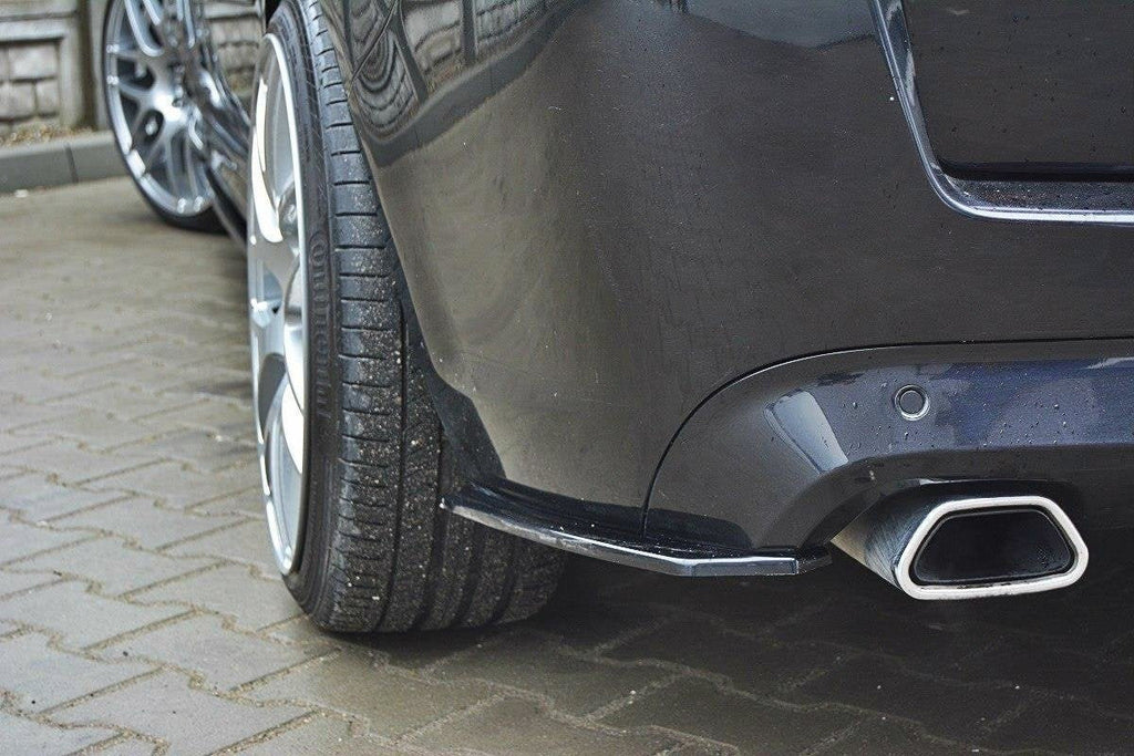 Splitters laterales traseros para Opel Zafira B OPC / VXR