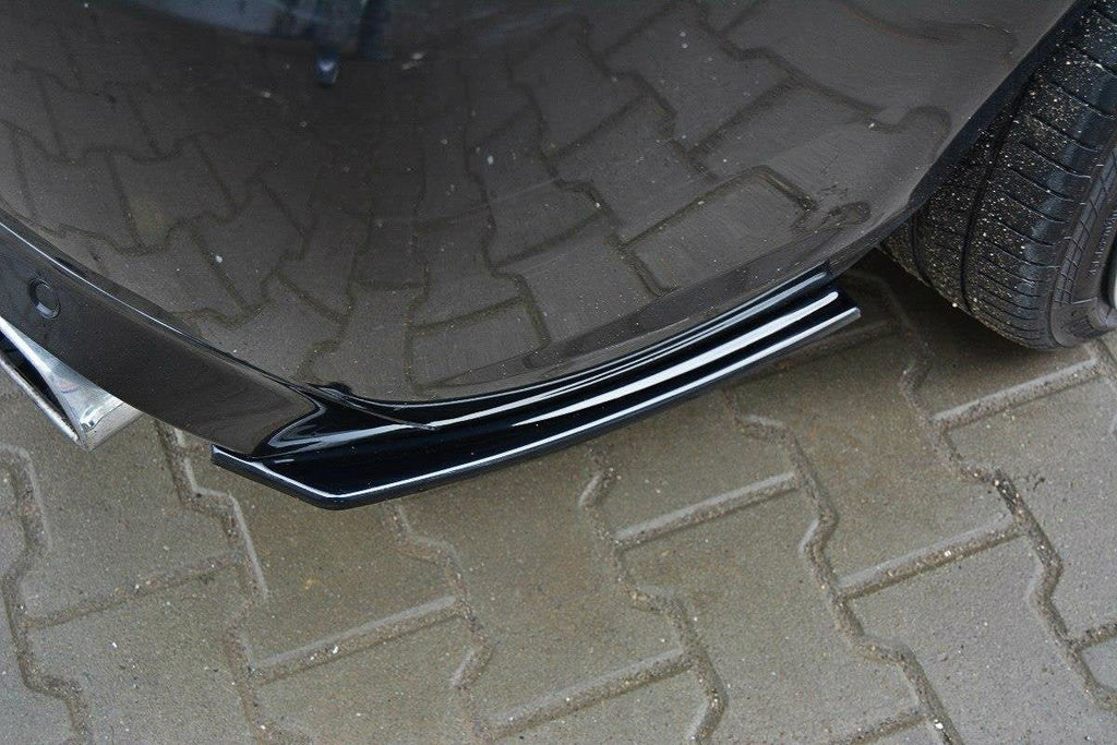 Splitters laterales traseros para Opel Zafira B OPC / VXR
