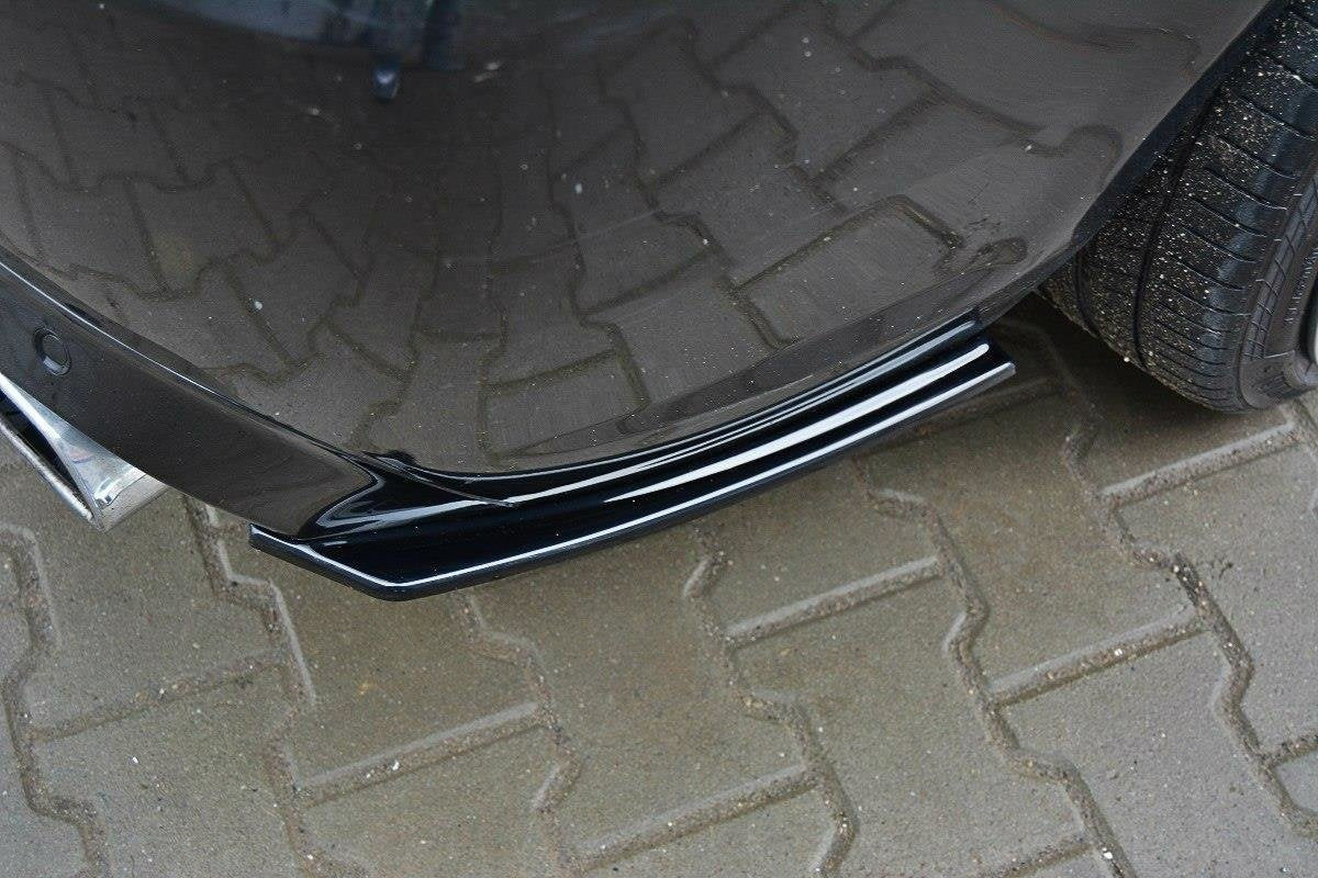 Splitters laterales traseros para Opel Zafira B OPC / VXR