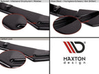 Splitters laterales traseros para Opel Zafira B OPC / VXR