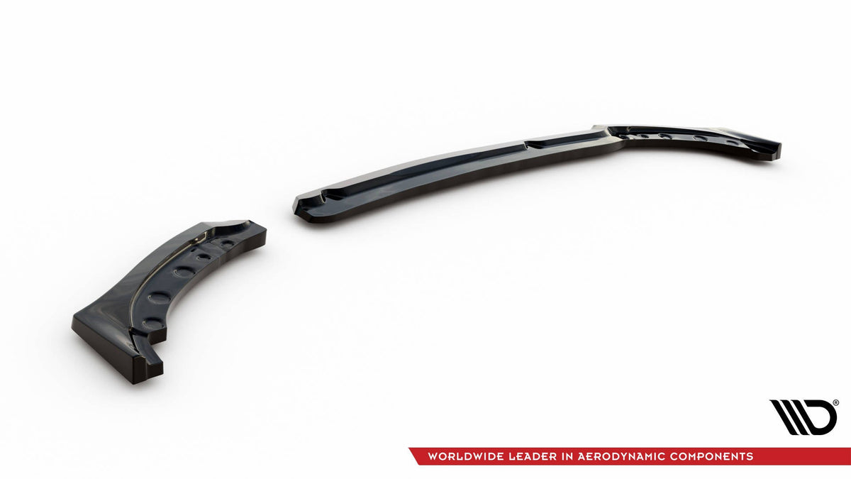 Splitters laterales traseros para Peugeot 208 GT Mk2