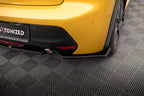 Splitters laterales traseros para Peugeot 208 GT Mk2