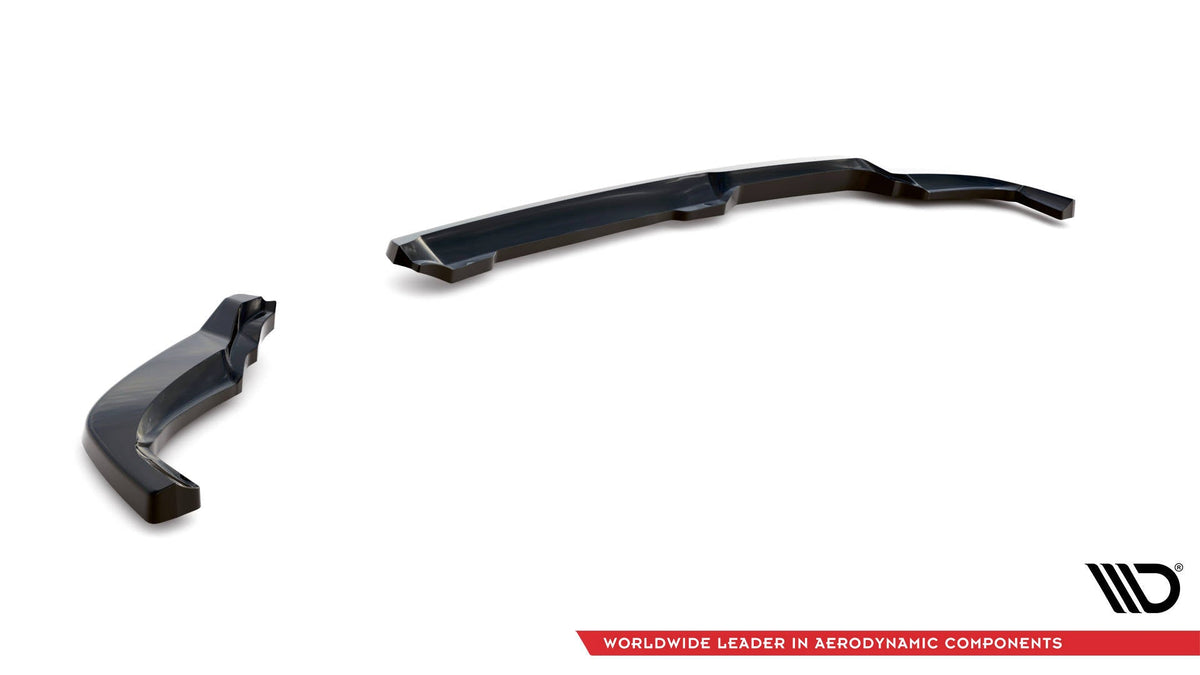 Splitters laterales traseros para Peugeot 208 GTi Mk1