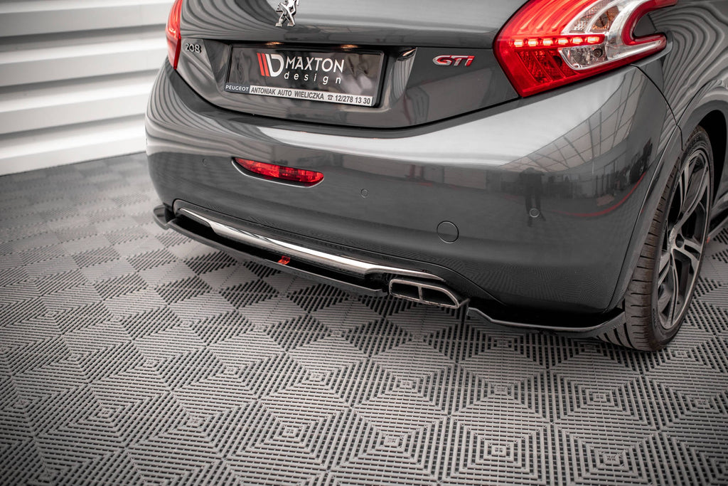 Splitters laterales traseros para Peugeot 208 GTi Mk1