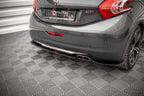 Splitters laterales traseros para Peugeot 208 GTi Mk1