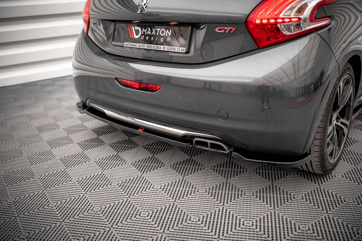 Splitters laterales traseros para Peugeot 208 GTi Mk1