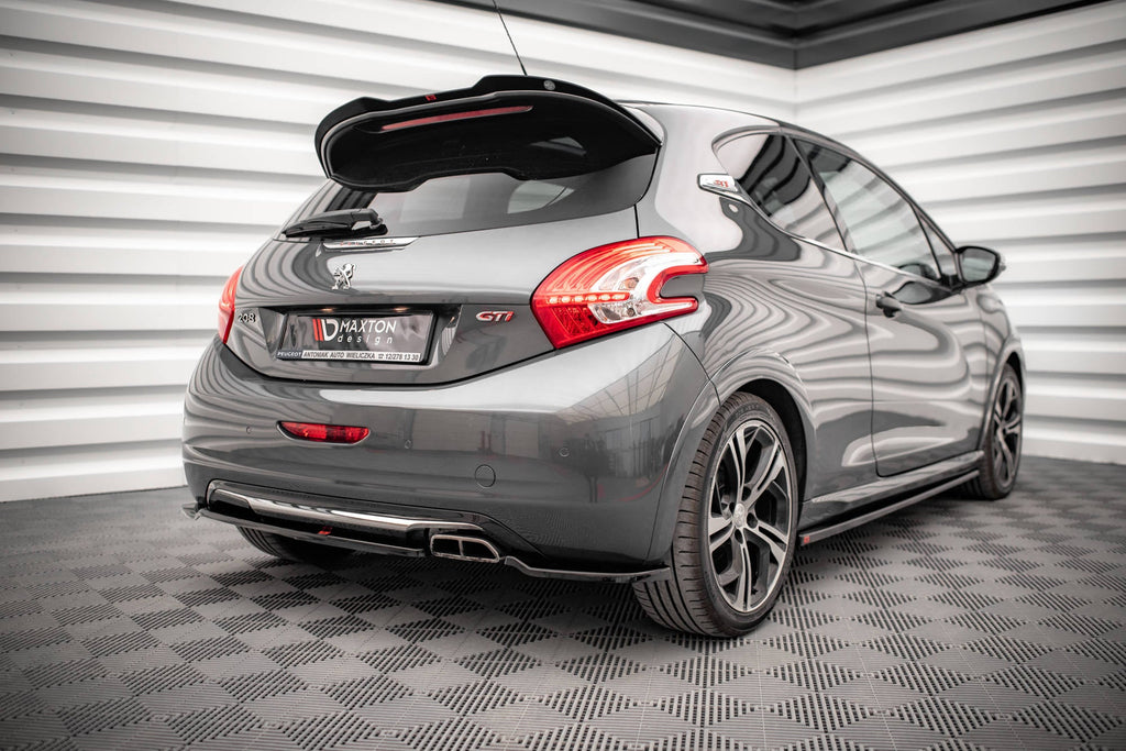 Splitters laterales traseros para Peugeot 208 GTi Mk1