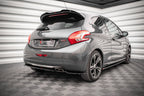 Splitters laterales traseros para Peugeot 208 GTi Mk1