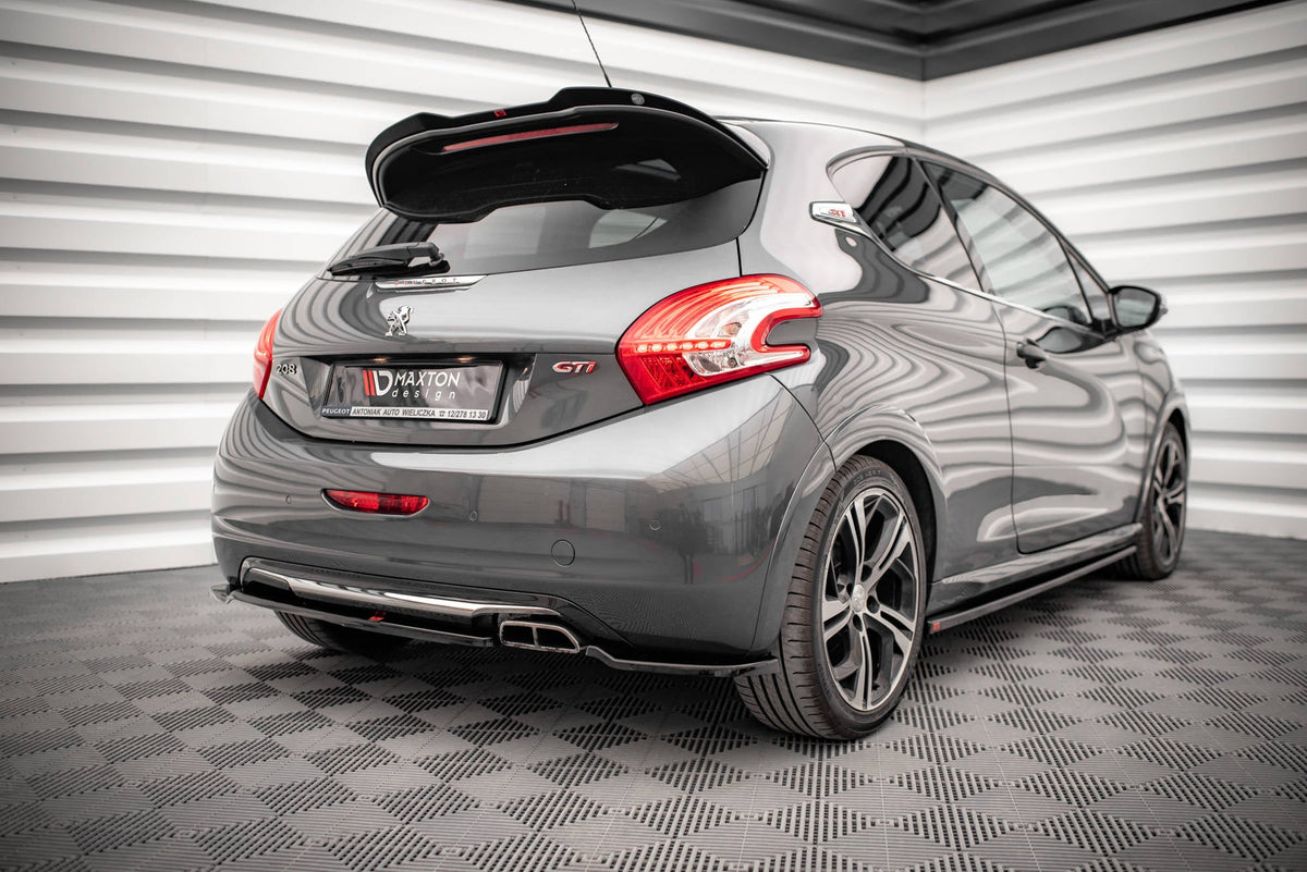 Splitters laterales traseros para Peugeot 208 GTi Mk1