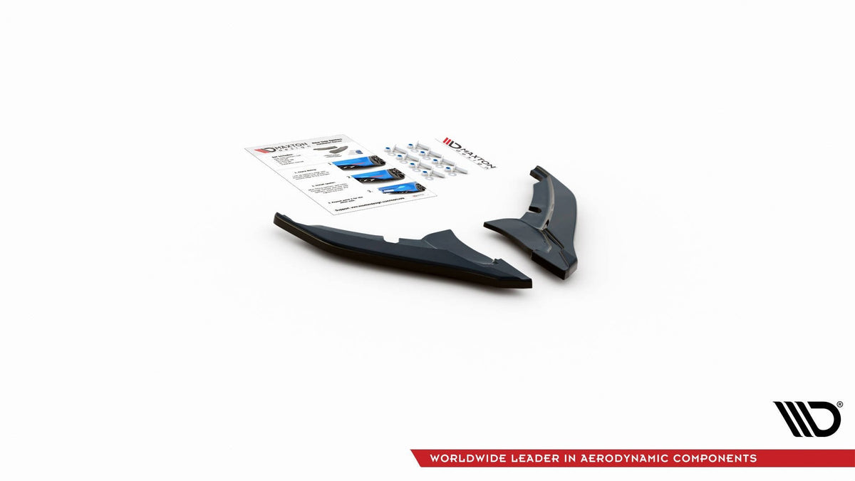Splitters laterales traseros para Peugeot 308 GT Mk2 Facelift