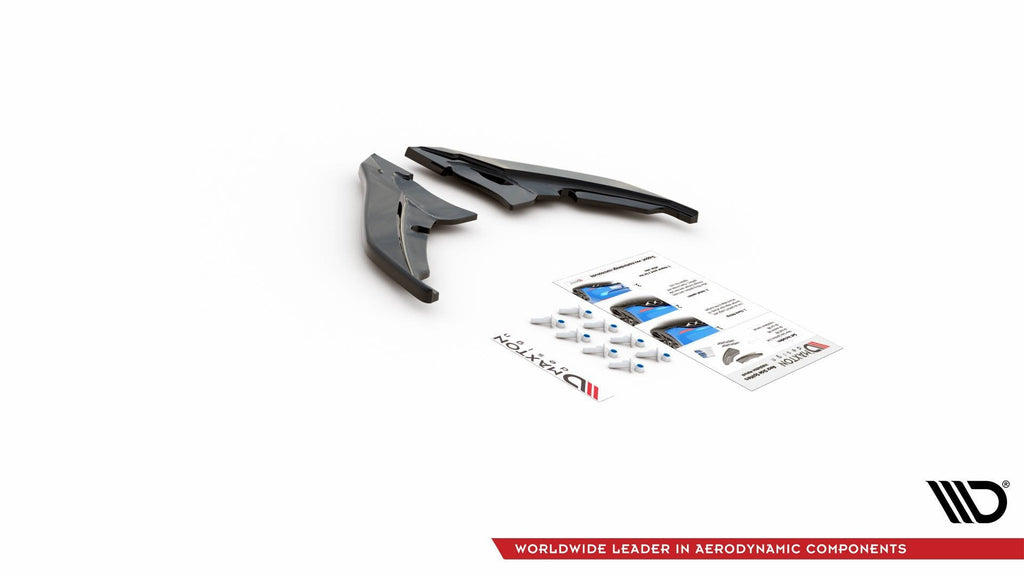 Splitters laterales traseros para Peugeot 308 GT Mk2 Facelift