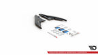 Splitters laterales traseros para Peugeot 308 GT Mk2 Facelift