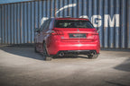 Splitters laterales traseros para Peugeot 308 GT Mk2 Facelift